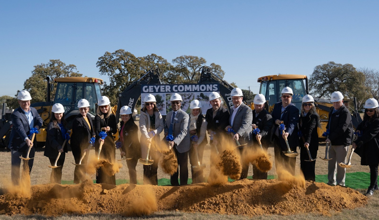 Mansfield, Texas Breaks Ground on Geyer Commons, a New Community Pavilion and Makers Space