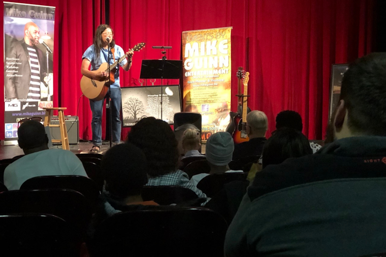 Mansfield's Farr Best Theater to Sparkle with Holiday Cheer at Themed Open Mic Night