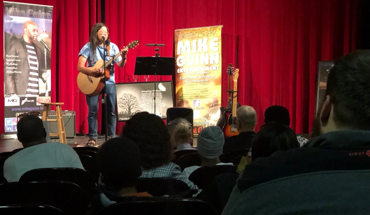 Mansfield's Farr Best Theater to Sparkle with Holiday Cheer at Themed Open Mic Night
