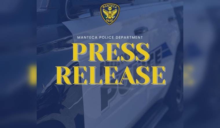 Manteca Police to Implement DUI Checkpoint on December 20 to Boost Road Safety During Holiday Season