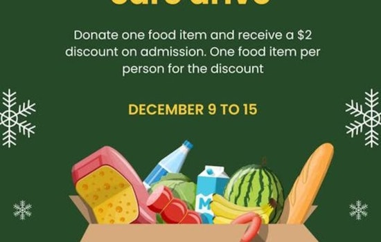 Maple Grove Community Center Hosts Donation Drive with Admission Discounts to Support Local Families in Need
