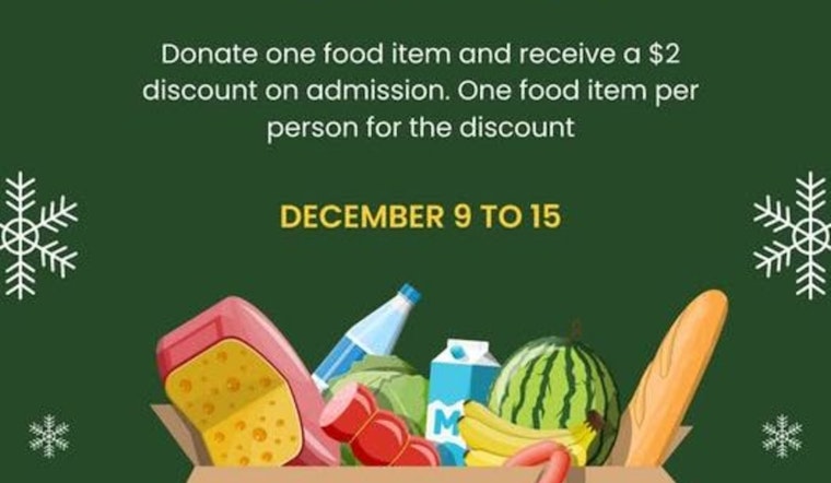 Maple Grove Community Center Hosts Donation Drive with Admission Discounts to Support Local Families in Need