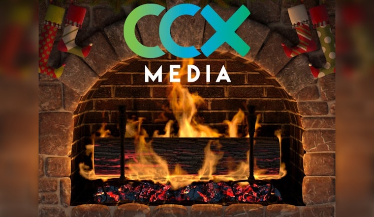 Maple Grove Introduces Charitable Yule Log Broadcast featuring Local Nonprofits for Cozy Holiday Viewing