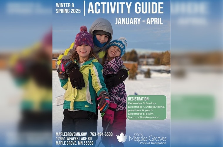 Maple Grove Invites Locals to Lively Winter and Spring Activities, Registration Now Open