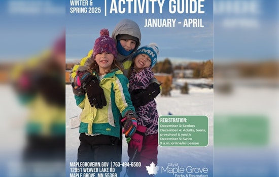 Maple Grove Invites Locals to Lively Winter and Spring Activities, Registration Now Open