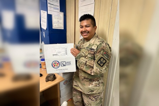 Maple Grove, MN Community Rallies to Support U.S. Troops with Overseas Holiday Care Packages