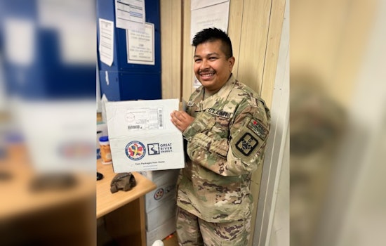 Maple Grove, MN Community Rallies to Support U.S. Troops with Overseas Holiday Care Packages