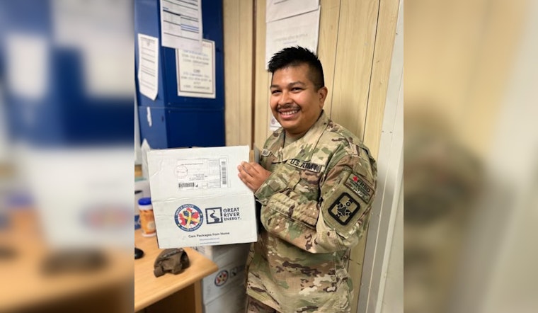 Maple Grove, MN Community Rallies to Support U.S. Troops with Overseas Holiday Care Packages