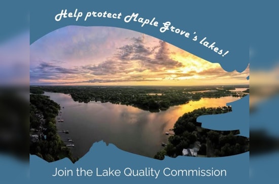 Maple Grove, MN Seeks Passionate Residents for Lake Quality Commission Vacancies