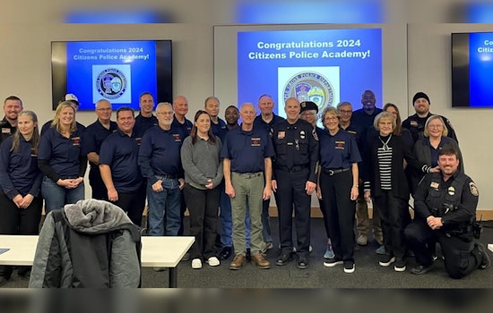 Maple Grove Police Celebrate Graduates of Citizens Police Academy, Foster Community Relations