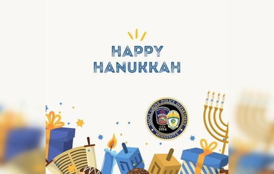 Maple Grove Police Offer Heartfelt Hanukkah Greetings, Reinforce Commitment to Community Safety