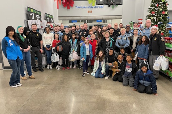Maple Grove Police Spark Holiday Cheer with Annual Shop-with-a-Cop Event
