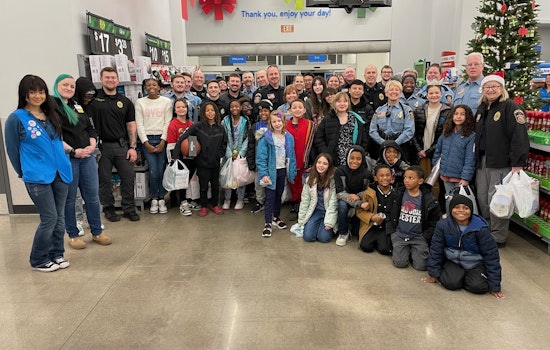 Maple Grove Police Spark Holiday Cheer with Annual Shop-with-a-Cop Event