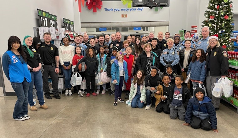 Maple Grove Police Spark Holiday Cheer with Annual Shop-with-a-Cop Event