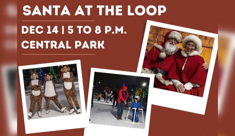 Maple Grove's Winter Wonderland: Skate with Santa at Central Park on December 14