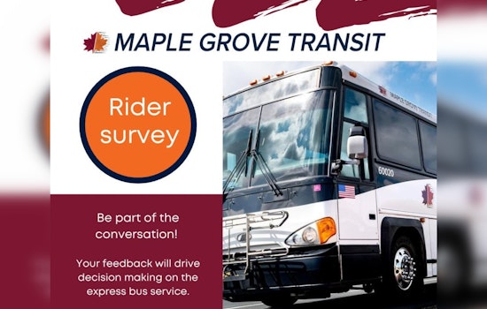 Maple Grove Seeks Public Input to Upgrade Express Bus Services to Minneapolis