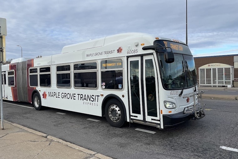 Maple Grove Transit Announces Reduced Services for New Year's Celebrations