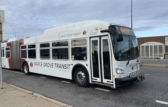 Maple Grove Transit Announces Reduced Services for New Year's Celebrations
