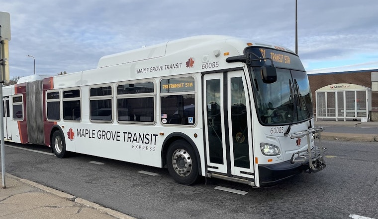 Maple Grove Transit Announces Reduced Services for New Year's Celebrations