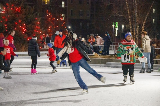 Maple Grove's Central Park Skating Loop Announces Extended Holiday Hours for Festive Family Fun