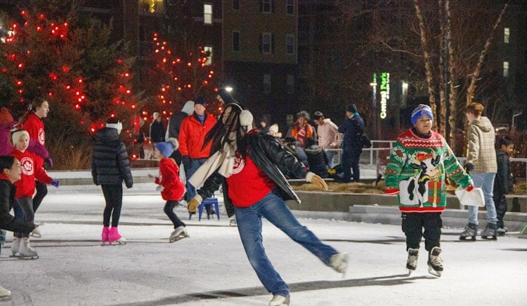 Maple Grove's Central Park Skating Loop Announces Extended Holiday Hours for Festive Family Fun