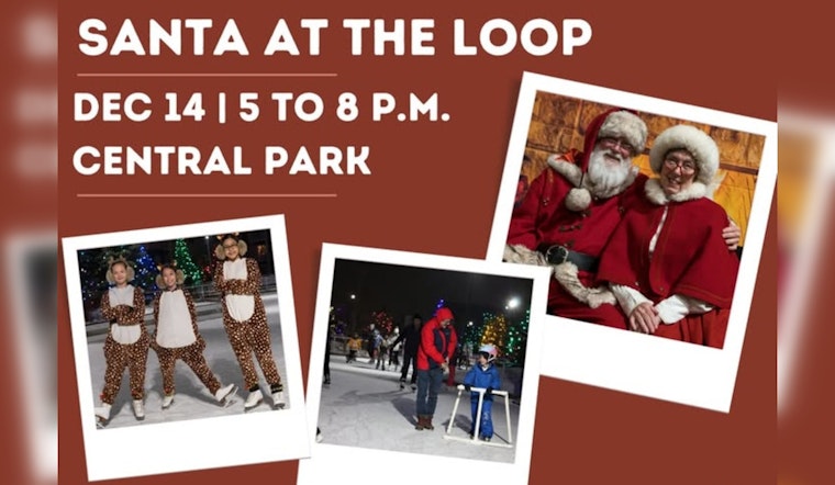 Maple Grove's "Santa at The Loop" to Sparkle with Festive Lights and Holiday Cheer at Central Park