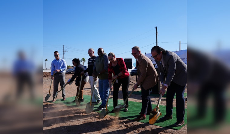 Maricopa County Breaks Ground on Affordable Housing Project in Surprise to Aid Low-Income Families
