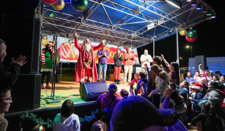 Maricopa's Merry Copa Holiday Event Soars with Inaugural Drone Light Show Spectacle