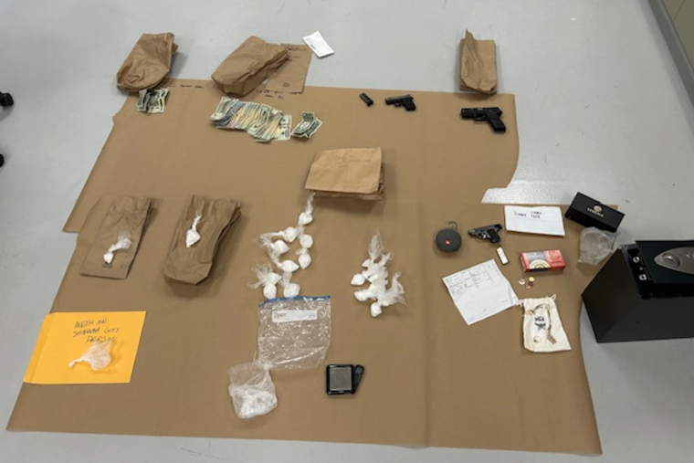 Marin and Sonoma County Sheriffs' Joint Operation Leads to Arrest of Two Men on Drug Trafficking and Weapons Charges