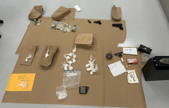 Marin and Sonoma County Sheriffs' Joint Operation Leads to Arrest of Two Men on Drug Trafficking and Weapons Charges