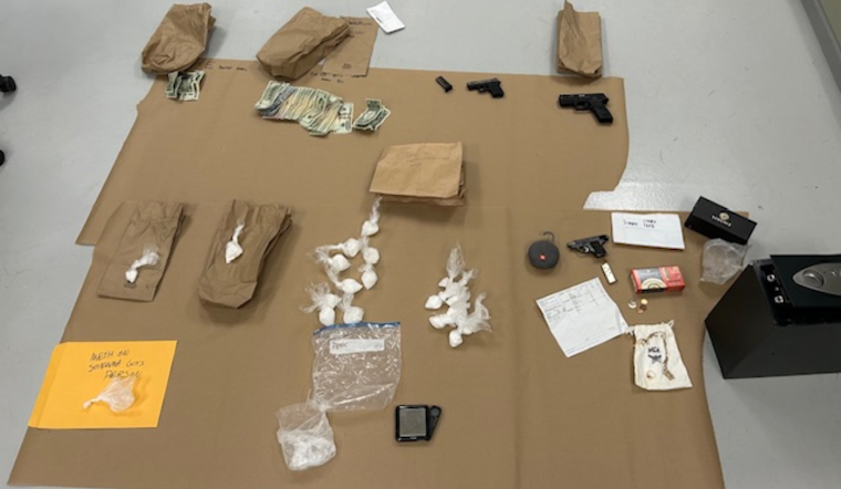 Marin and Sonoma County Sheriffs' Joint Operation Leads to Arrest of Two Men on Drug Trafficking and Weapons Charges