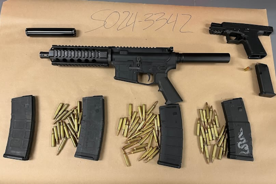 Marin County Deputies Uncover Weapons, Drugs, and Jewelry in Strawberry Vehicle Search; Suspects Detained