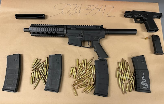Marin County Deputies Uncover Weapons, Drugs, and Jewelry in Strawberry Vehicle Search; Suspects Detained