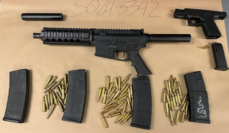 Marin County Deputies Uncover Weapons, Drugs, and Jewelry in Strawberry Vehicle Search; Suspects Detained