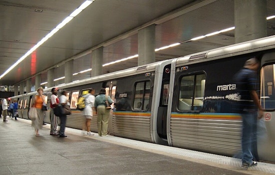 MARTA Enhances Train Frequency for New Year's Events, Promises Safe Transit in Atlanta