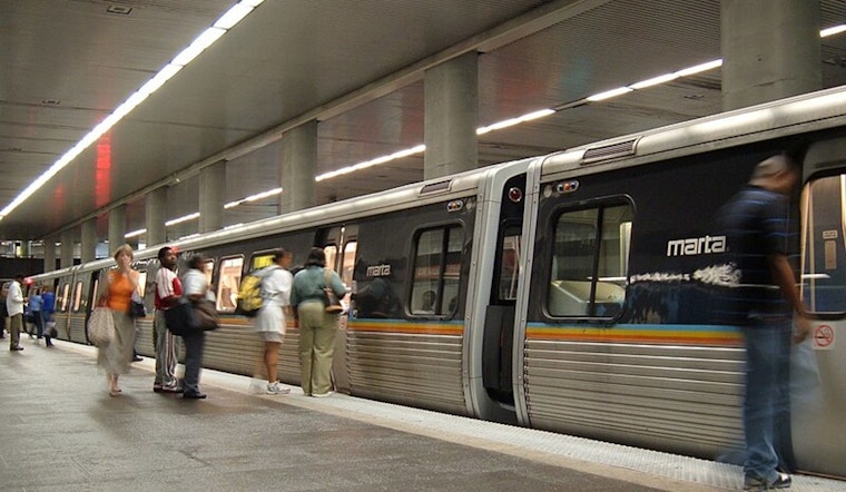 MARTA Enhances Train Frequency for New Year's Events, Promises Safe Transit in Atlanta