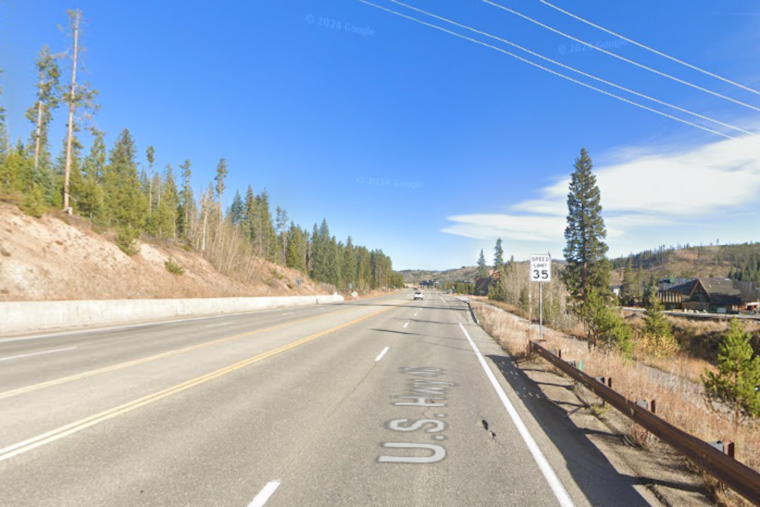 Maryland Man Killed, Four Injured in US Highway 40 Collision Near Fraser, Colorado