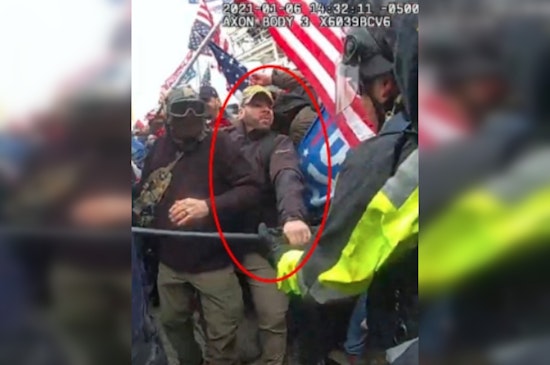 Maryland Man Sentenced to 18 Months for Assault on Police During Capitol Riot