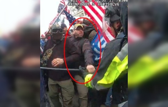 Maryland Man Sentenced to 18 Months for Assault on Police During Capitol Riot