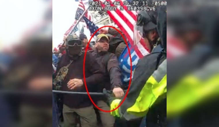 Maryland Man Sentenced to 18 Months for Assault on Police During Capitol Riot