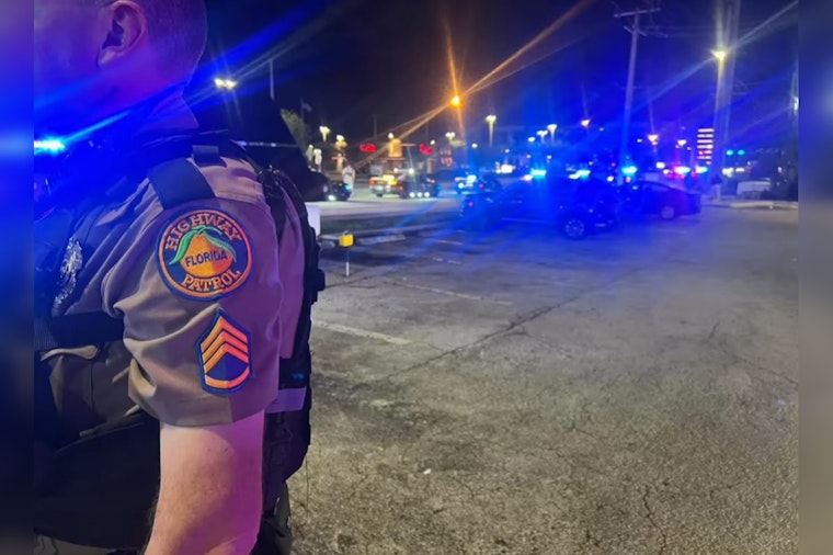 Mass Disturbance at Dania Pointe Leads to 8 Juvenile Arrests and Seizure of Firearms in Broward County