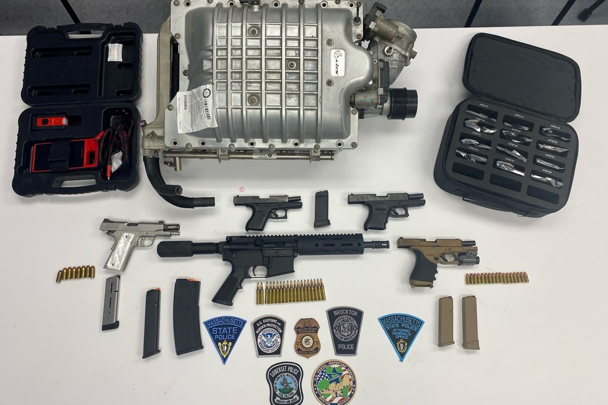 Massachusetts Authorities Dismantle $2.6 Million Car Theft Ring in