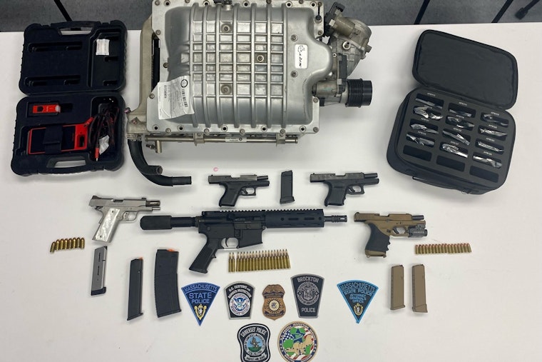 Massachusetts Authorities Dismantle $2.6 Million Car Theft Ring in Operation Hellcat