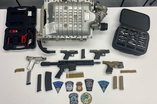 Massachusetts Authorities Dismantle $2.6 Million Car Theft Ring in Operation Hellcat