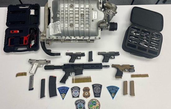 Massachusetts Authorities Dismantle $2.6 Million Car Theft Ring in Operation Hellcat