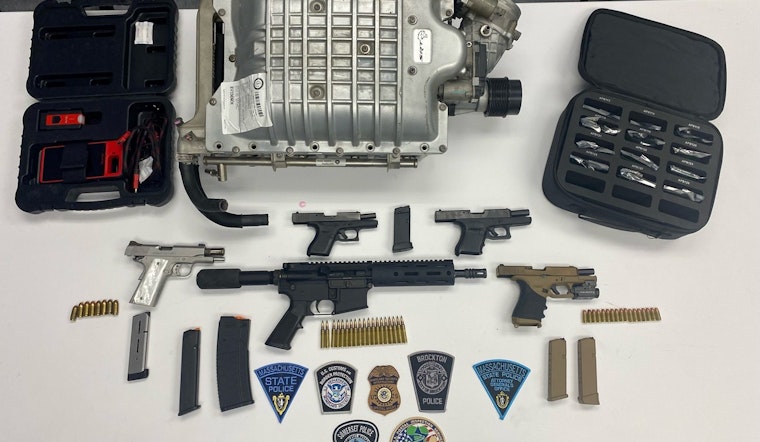 Massachusetts Authorities Dismantle $2.6 Million Car Theft Ring in Operation Hellcat
