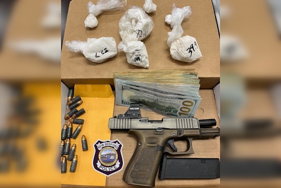 Massachusetts State Police and U.S. Marshals Apprehend Fugitive, Seize Firearms and Drugs in New Bedford Operation