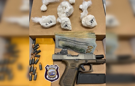 Massachusetts State Police and U.S. Marshals Apprehend Fugitive, Seize Firearms and Drugs in New Bedford Operation