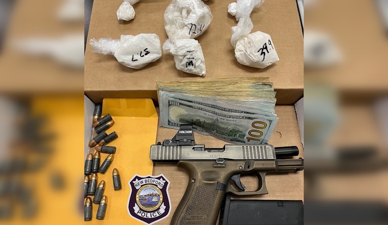 Massachusetts State Police and U.S. Marshals Apprehend Fugitive, Seize Firearms and Drugs in New Bedford Operation