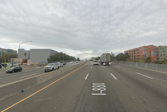 Massive Pothole on I-880 in Oakland Causes Vehicle Damage, Traffic Delays During Rush Hour